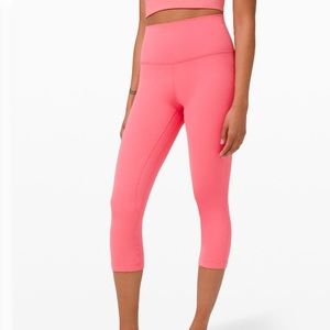 ‼️RARE GUAVA PINK‼️ lululemon align leggings